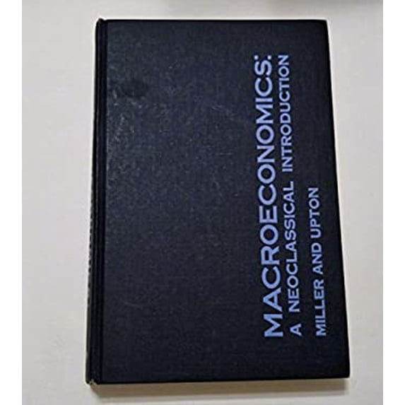 Pre-Owned Macroeconomics: a neoclassical introduction (Irwin series in economics), 9780256015508, 0256015503, Hardcover,