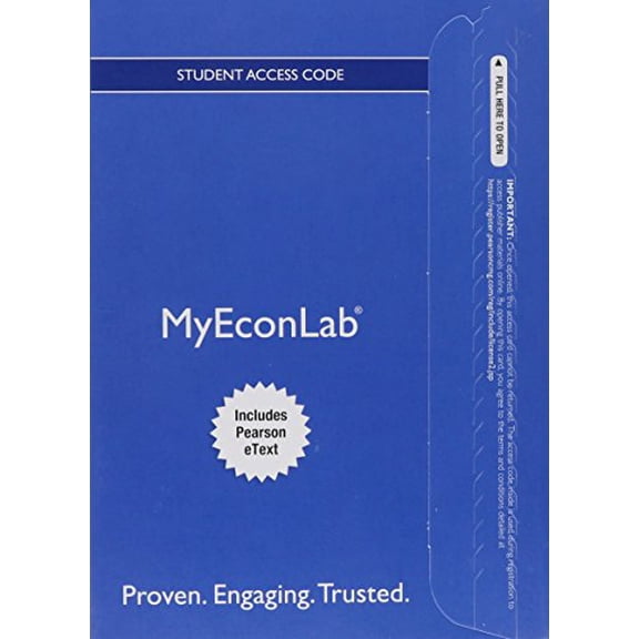 Macroeconomics -- NEW MyLab Economics with Pearson eText Access Code