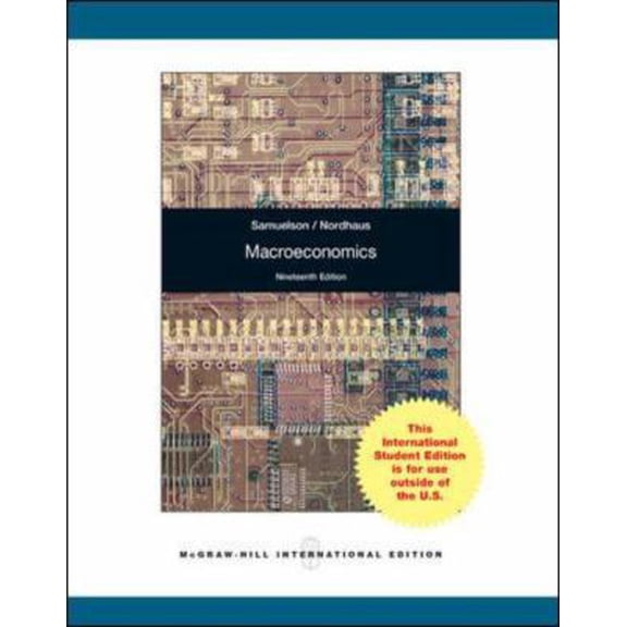 Pre-Owned Macroeconomics (Paperback) 0070164940 9780070164949