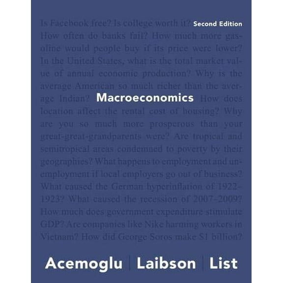 Pre-Owned Macroeconomics
