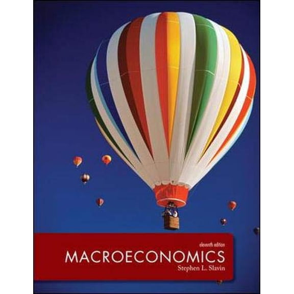 Pre-Owned Macroeconomics (Paperback) 0077641558 9780077641559