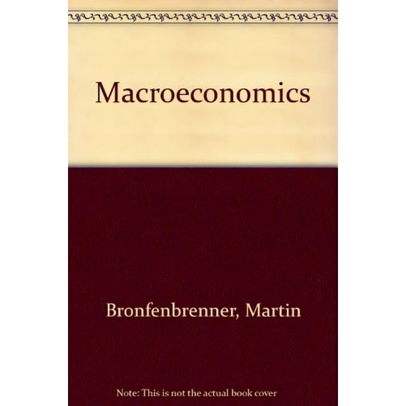 Pre-Owned Macroeconomics Paperback