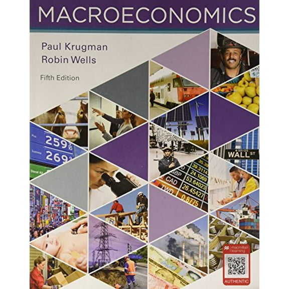 Pre-Owned Macroeconomics (Paperback) 1319098754 9781319098759