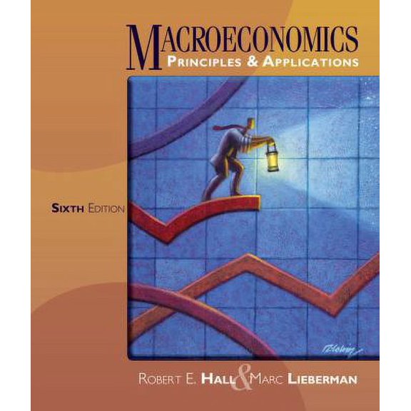 Pre-Owned Macroeconomics: Principles and Applications, MindTap Course List Ser. by Hall, Robert E.; Lieberman, Marc Paperback, Business & Investing, English