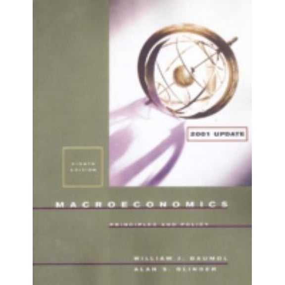 Pre-Owned Macroeconomics : Principles and Policy, 2001 Update