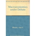 thumbnail image 1 of Pre-Owned Macroeconomics under Debate 9780472101405 Used, 1 of 1