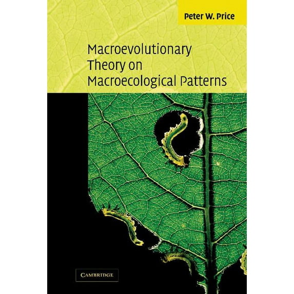 Macroevolutionary Theory on Macroecological Patterns, (Hardcover)