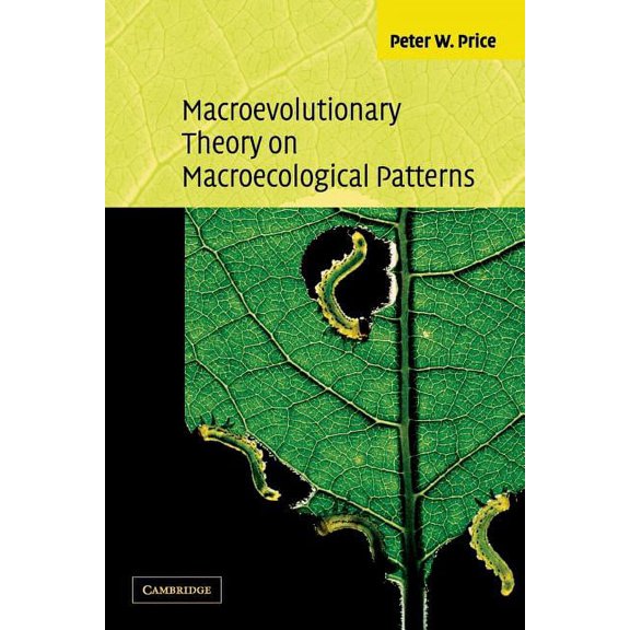 Macroevolutionary Theory on Macroecological Patterns, (Paperback)