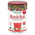 thumbnail image 1 of Macrolife Naturals Miracle Reds Superfood Powder, 30 Servings, 10.0 oz, 1 of 9