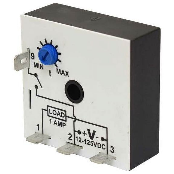 Macromatic Boat Time Delay Relay THS-1154D-04T | 12-125VDC