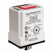 Multifunction Time Delay Relay, Octal, Multi Function, 16 Functions 240V AC, SPDT
