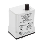 Single Function Time Delay Relay, Octal, On Delay, 1 Functions 240V AC, DPDT TR-50221-14