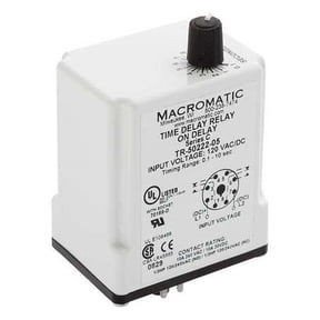 Macromatic Time Delay Relay