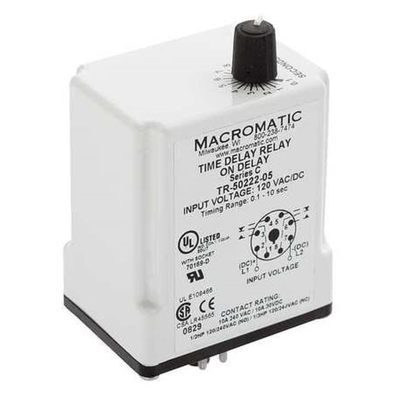 Macromatic Time Delay Relay