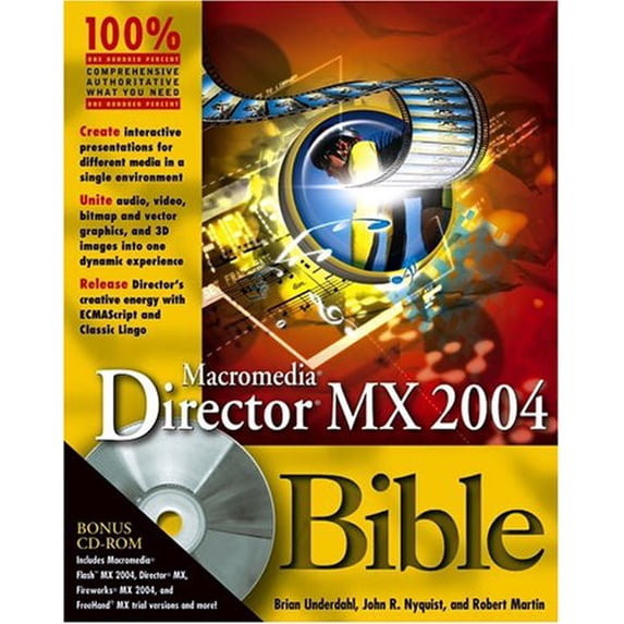 Pre-Owned Macromedia Director MX 2004 Bible (Paperback) 0764569902 9780764569906