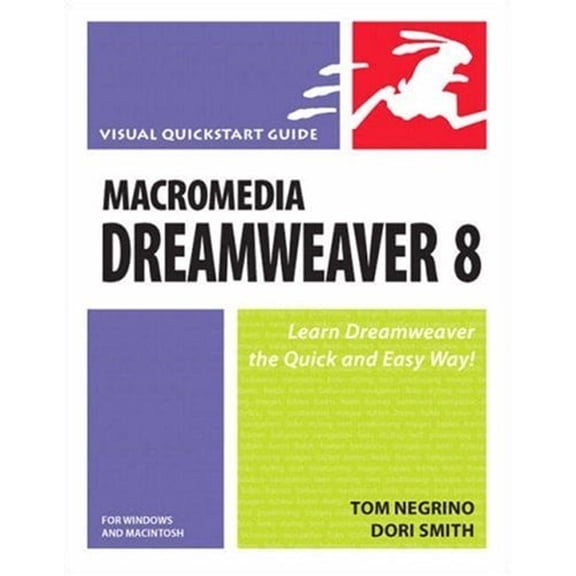 Pre-Owned Macromedia Dreamweaver 8 for Windows and Macintosh (Paperback) 9780321350275