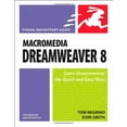 thumbnail image 1 of Pre-Owned Macromedia Dreamweaver 8 for Windows & Macintosh (Paperback) 0321350278 9780321350275, 1 of 1