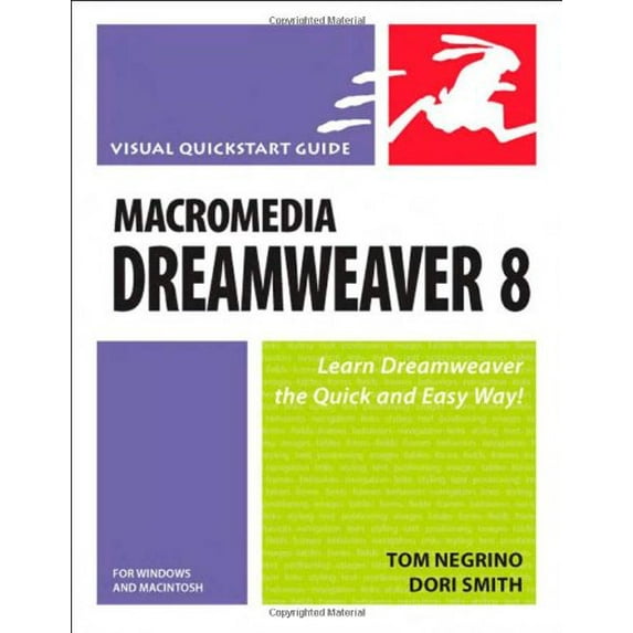 Pre-Owned Macromedia Dreamweaver 8 for Windows & Macintosh (Paperback) 0321350278 9780321350275