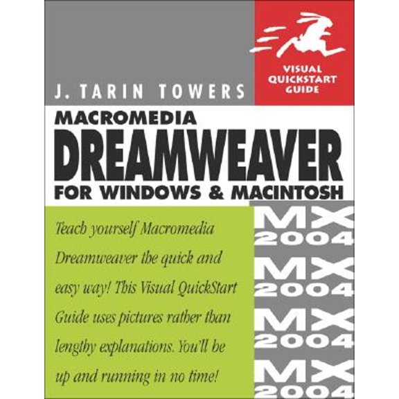 Pre-Owned Macromedia Dreamweaver MX 2004 for Windows & Macintosh