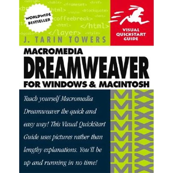 Pre-Owned Macromedia Dreamweaver MX for Windows & Macintosh (Paperback) 0201844451 9780201844450