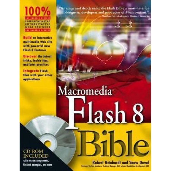 Pre-Owned Macromedia Flash?8 Bible (Paperback) 0471746762 9780471746768