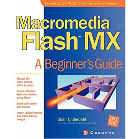 Pre-Owned Macromedia Flash MX: A Beginners Guide Paperback