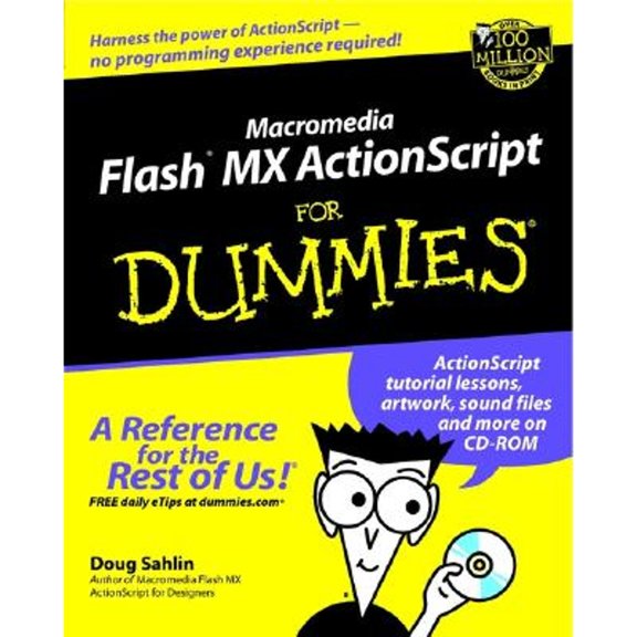 Pre-Owned Macromedia Flash Mx Actionscript for Dummies (Paperback) 076451637X 9780764516375