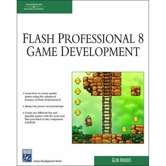 Pre-Owned Macromedia Flash Professional 8 Game Development (Paperback) 1584504870 9781584504870