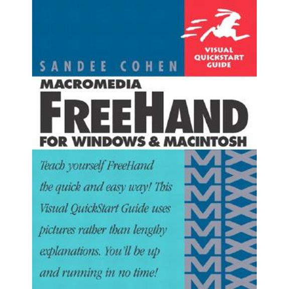 Macromedia FreeHand MX for Windows and Macintosh (Paperback) by Sandee Cohen