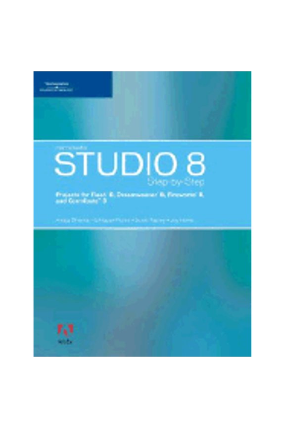 Pre-Owned Macromedia Studio 8 Step-by-Step: Projects for Flash 8, Dreamweaver 8, Fireworks 8, and Contribute 3 (Paperback) 0619267097 9780619267094