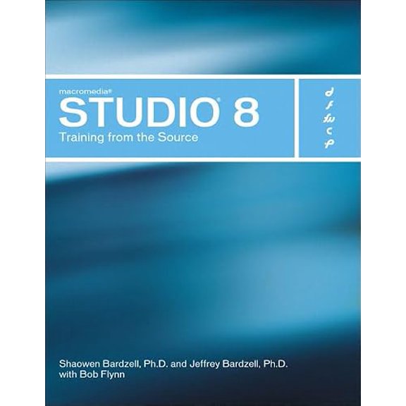 Pre-Owned Macromedia Studio 8: Training from the Source, 9780321336200, 0321336208, Paperback, PAP/CDR edition