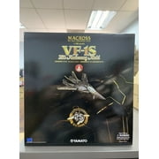 Macross 25th Anniversary Yamato 1/48 Scale Transformable VF1S Black Version Action Figure