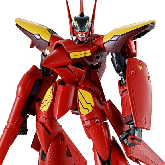Macross 7 V-19 Custom Fire Valkyrie Hi-Metal R Figure