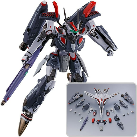 Macross Frontier VF-25F Messiah Valkyrie Chogokin Figure