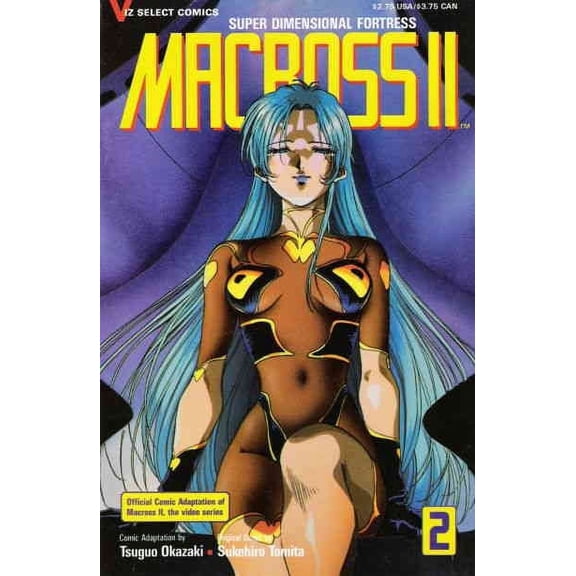 Macross II #2 VF ; Viz Comic Book