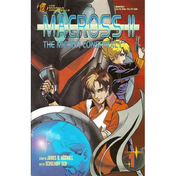 Macross II: The Micron Conspiracy #1 VF ; Viz Comic Book