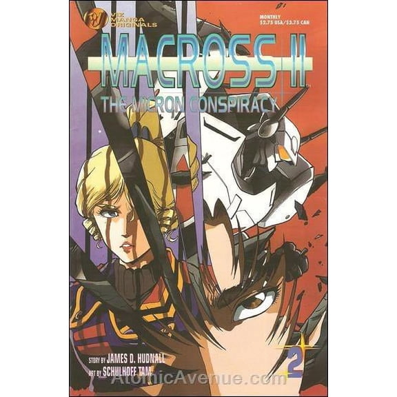 Macross II: The Micron Conspiracy #2 VF ; Viz Comic Book