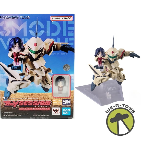 Macross Plus YF-19 Myung Fang Lone Tiny Session Figure Tamashii Nations