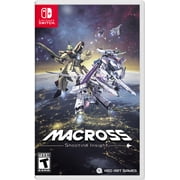 Macross Shooting Insight Nintendo Switch