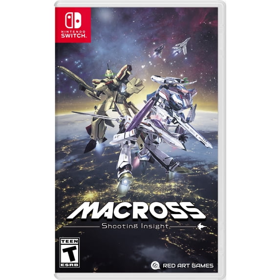Macross Shooting Insight (Nintendo Switch)