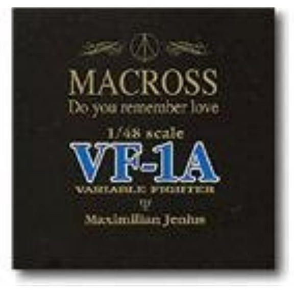 Macross VF-1A Maximilian Jenius Transformable Scale 1/48 Yamato NEW