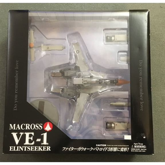 Macross Ve-1 Elintseeker Scale 1/60