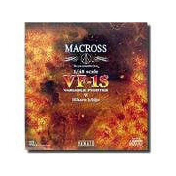 Macross Vf-1s Variable Fighter Hikaru Ichijo Scale 1/48