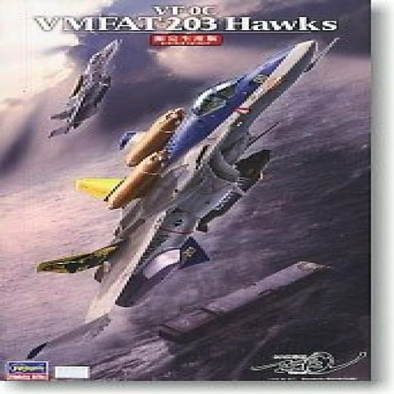 Hasegawa VF-0C VMFAT-203 Hawks (Limited Edtion) New