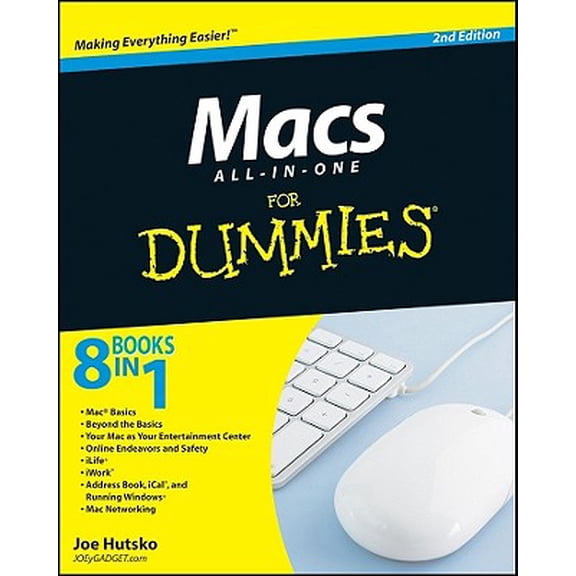 Pre-Owned Macs All-In-One for Dummies