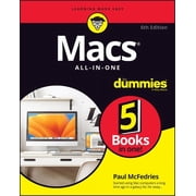 Macs All-In-One for Dummies, Paperback