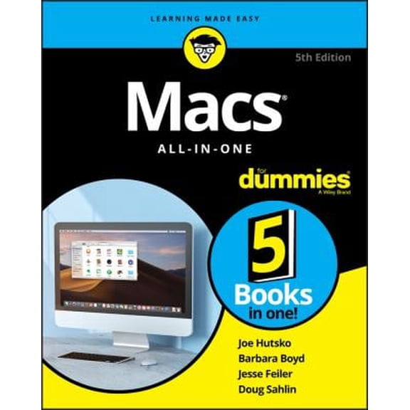 Pre-Owned Macs All-In-One for Dummies (Paperback) 1119607981 9781119607984