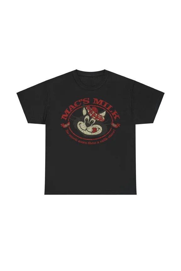 Macs Convenience Stores 1961 Retail Heritage Logo Unisex T-Shirt, up to size 5XL