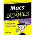 thumbnail image 1 of Pre-Owned Macs For Dummies (Paperback) 0764507036 9780764507038, 1 of 1