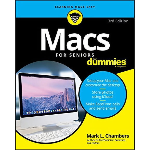 Pre-Owned Macs for Seniors for Dummies (Paperback) 1119245508 9781119245506